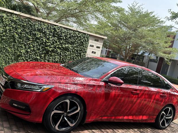 Honda Accord EX 2018 Red