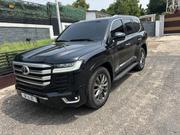 Toyota Land Cruiser 5.7 V8 2012 Black for sale