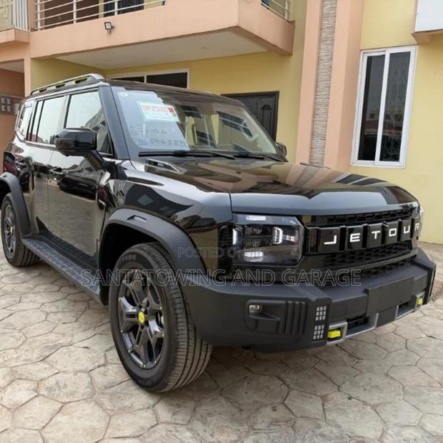 New Jetour T2 2.0 Petrol AWD 2025 Black