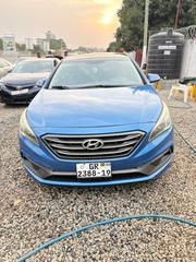 Hyundai Sonata Sport 2.0T Sedan FWD (2.0L 4cyl 6A) 2016 Blue for sale