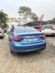 Hyundai Sonata Sport 2.0T Sedan FWD (2.0L 4cyl 6A) 2016 Blue for sale