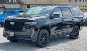Cadillac Escalade Premium Luxury Platinum 2024 Black for sale