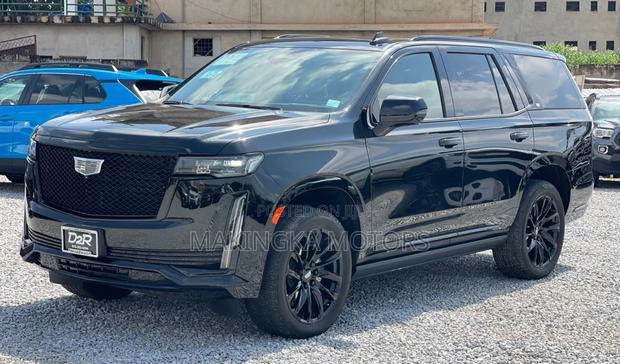 Cadillac Escalade Premium Luxury Platinum 2024 Black