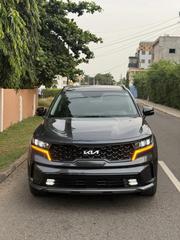 Kia Sorento SX 2022 Gray for sale