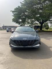 Hyundai Elantra 2021 Gray for sale