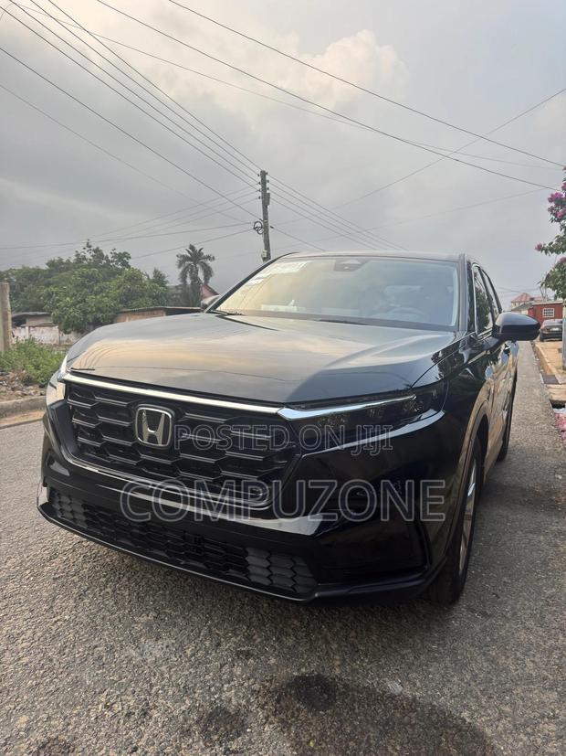 Honda CR-V 2024 Black