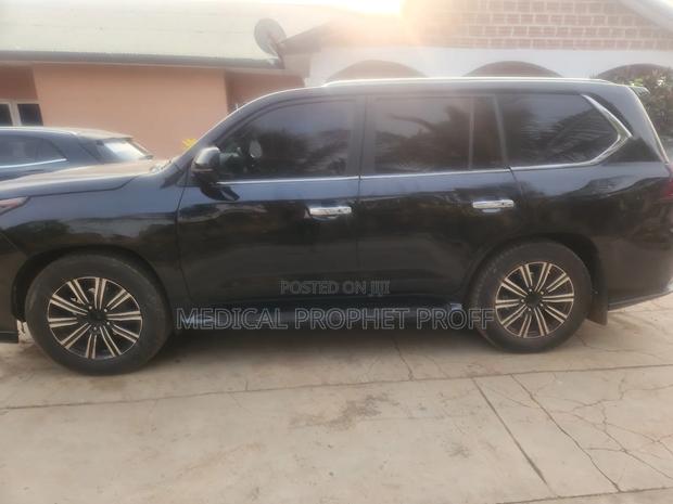 Lexus LX 570 AWD 2013 Black