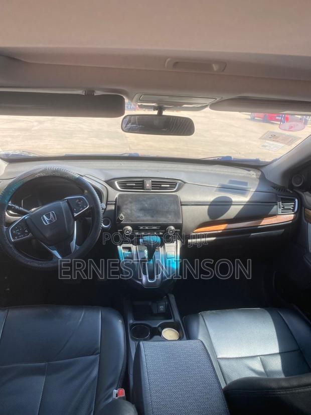 Honda CR-V EX AWD 2018 Black