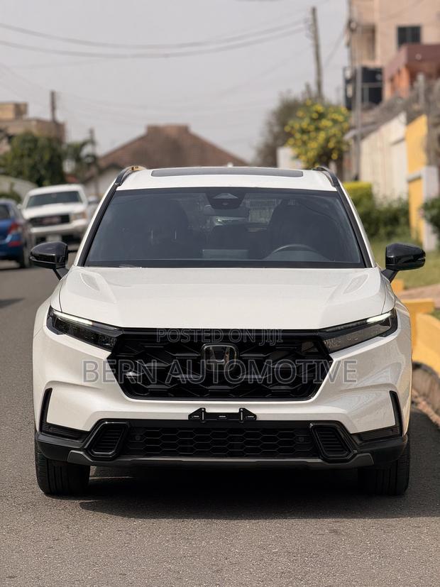 Honda CR-V EX-L AWD w/o BSI 2024 White