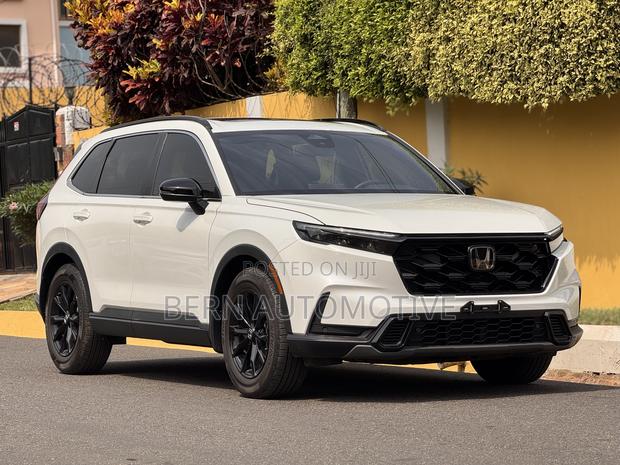 Honda CR-V EX-L AWD w/o BSI 2024 White