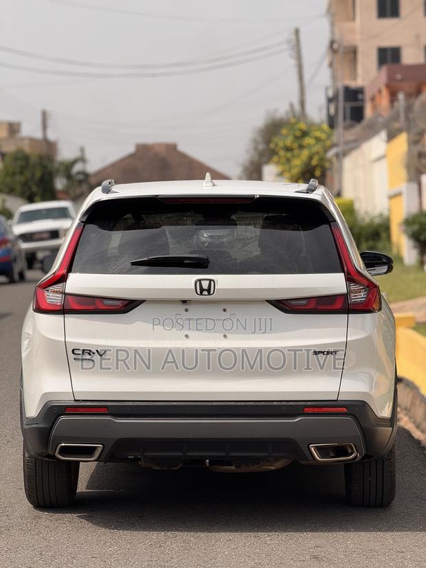 Honda CR-V EX-L AWD w/o BSI 2024 White