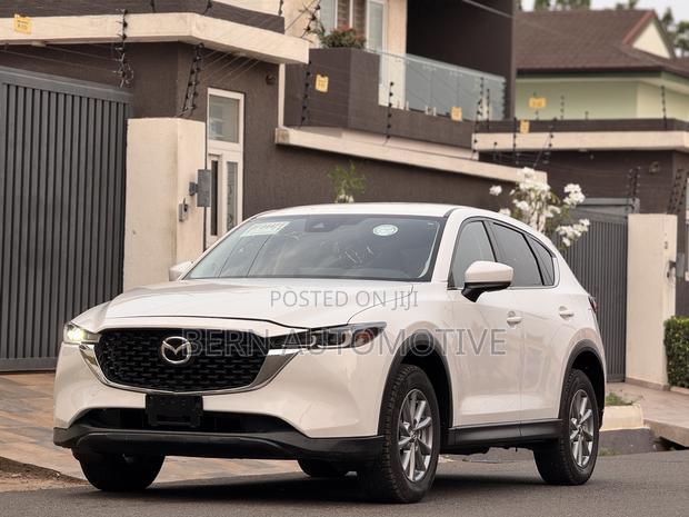 Mazda CX-5 2.5 Turbo Signature 2023 White