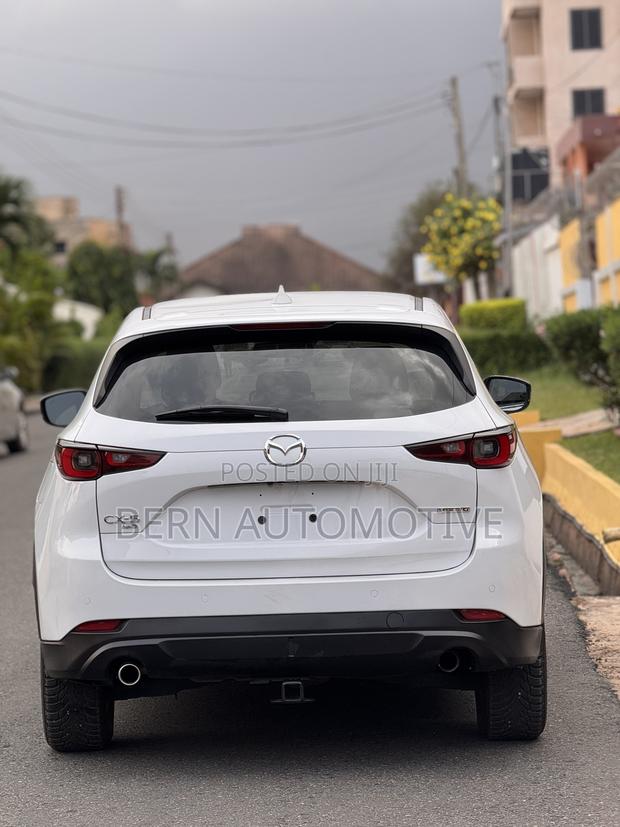 Mazda CX-5 2.5 Turbo Signature 2023 White