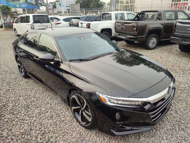 Honda Accord Sport SE 1.5T 2021 Black