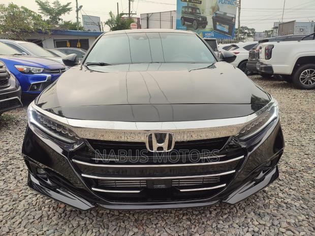 Honda Accord Sport SE 1.5T 2021 Black