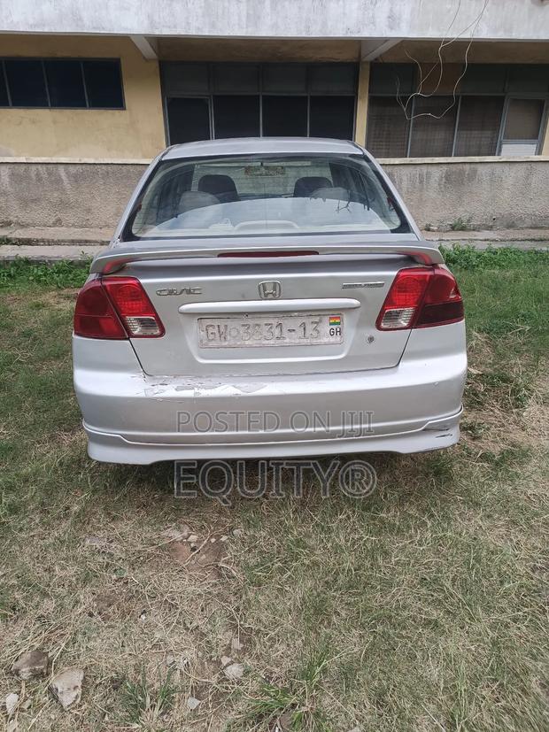 Honda Civic 2005 Silver