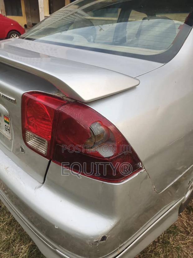Honda Civic 2005 Silver