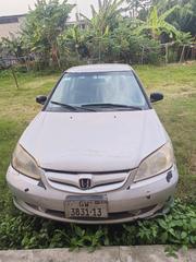 Honda Civic 2005 Silver for sale
