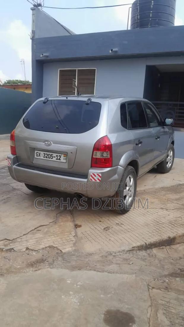 Hyundai Tucson GLS FWD 2008 Silver