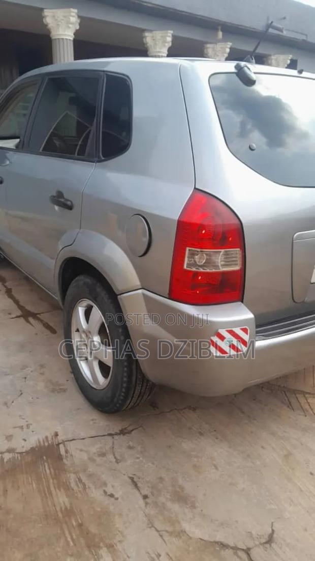 Hyundai Tucson GLS FWD 2008 Silver