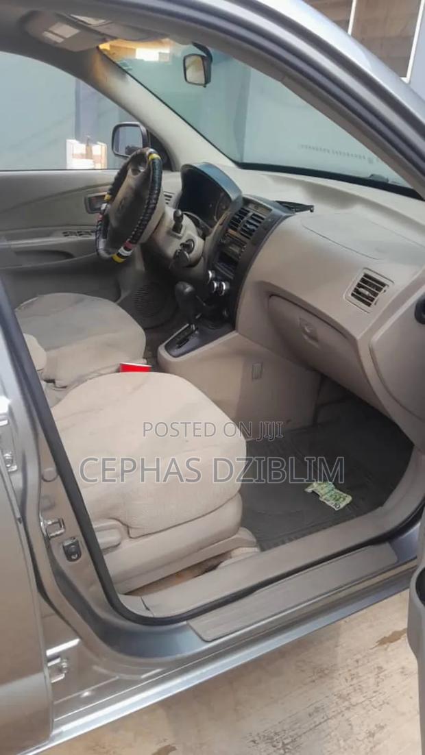 Hyundai Tucson GLS FWD 2008 Silver