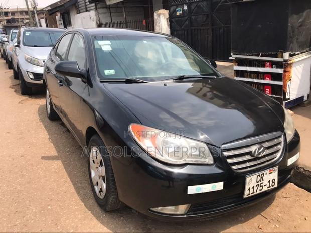 Hyundai Elantra 2.0 SE 2008 Black