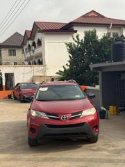 Toyota RAV4 LE 4dr SUV AWD (2.5L 4cyl 6A) 2015 Red for sale