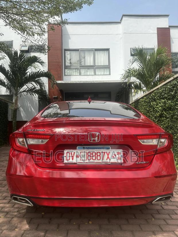 Honda Accord EX 2018 Red