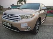 Toyota Highlander 2013 Gold for sale