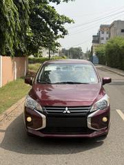 Mitsubishi Mirage ES 2024 Burgundy for sale