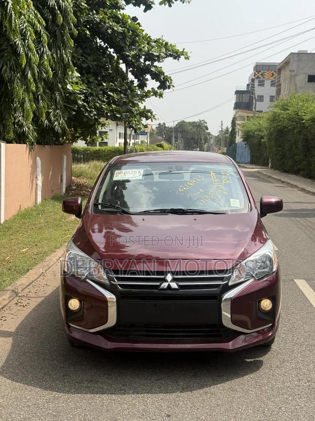 Mitsubishi Mirage ES 2024 Burgundy