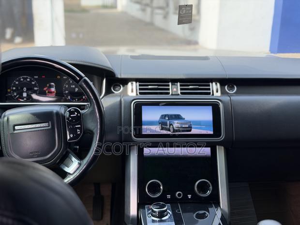 Land Rover Range Rover Vogue 2018 Black