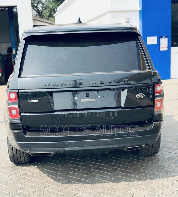 Land Rover Range Rover Vogue 2018 Black