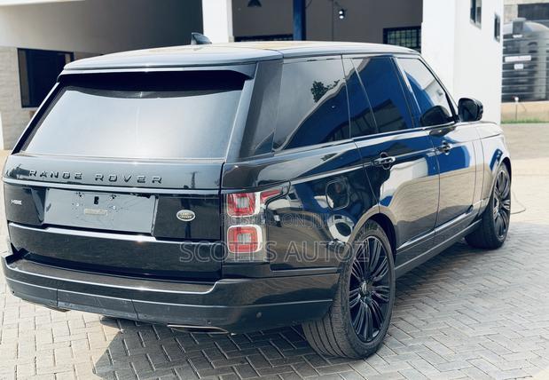 Land Rover Range Rover Vogue 2018 Black