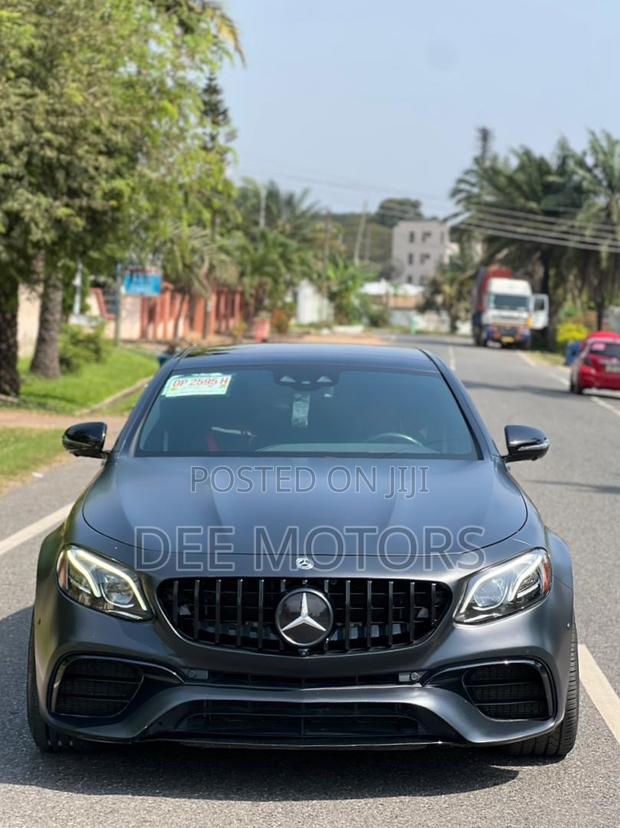Mercedes-Benz E63 2019 Black