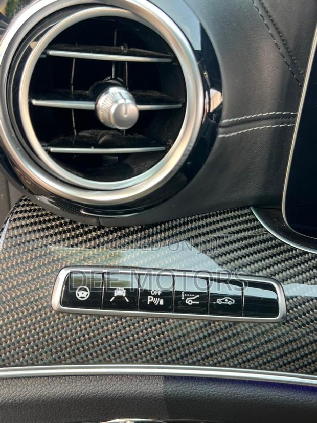 Mercedes-Benz E63 2019 Black