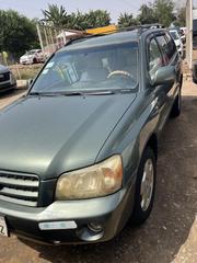 Toyota Highlander Limited V6 AWD 2003 Green for sale
