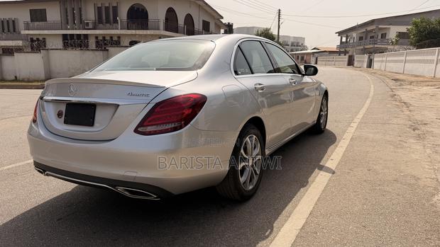 Mercedes-Benz C300 Luxury 4matic Sedan AWD (2.0L 4cyl 7A) 2017 Silver