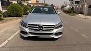 Mercedes-Benz C300 Luxury 4matic Sedan AWD (2.0L 4cyl 7A) 2017 Silver for sale