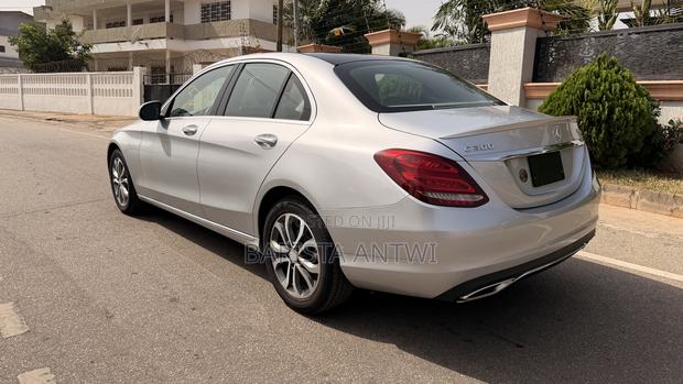 Mercedes-Benz C300 Luxury 4matic Sedan AWD (2.0L 4cyl 7A) 2017 Silver