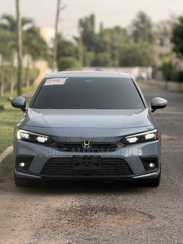 Honda Civic Touring CVT 2024 Gray