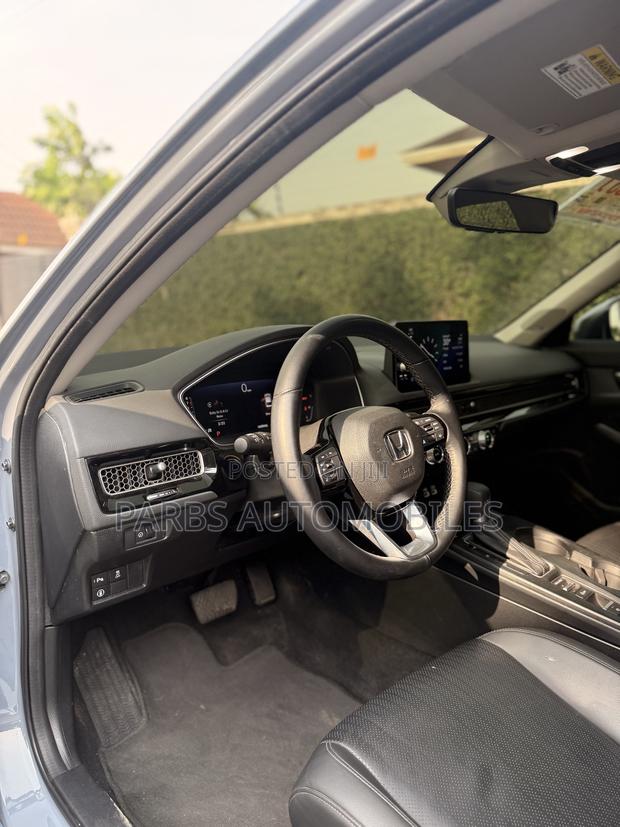 Honda Civic Touring CVT 2024 Gray