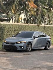Honda Civic Touring CVT 2024 Gray for sale