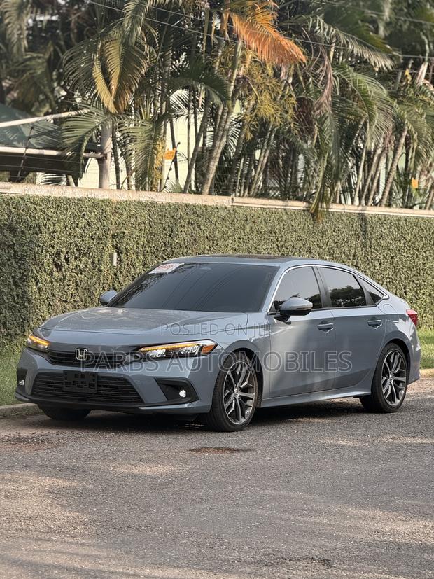 Honda Civic Touring CVT 2024 Gray