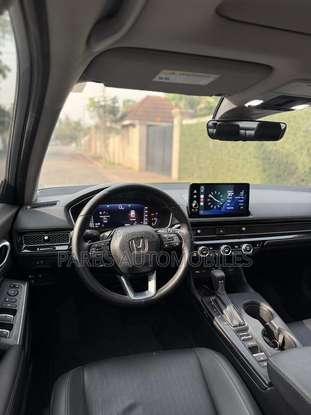 Honda Civic Touring CVT 2024 Gray
