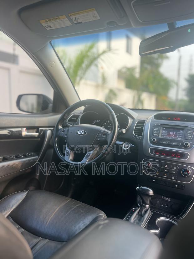 Kia Sorento EX 4dr SUV AWD (3.3L 6cyl 6A) 2015 Silver