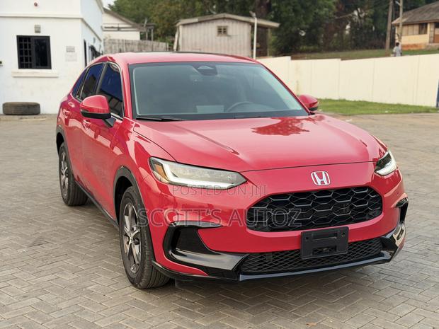 Honda HR-V 2024 Red