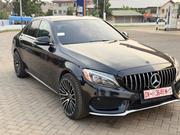 Mercedes-Benz C300 2016 Black for sale