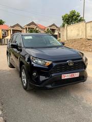 Toyota RAV4 XLE 2021 Blue for sale