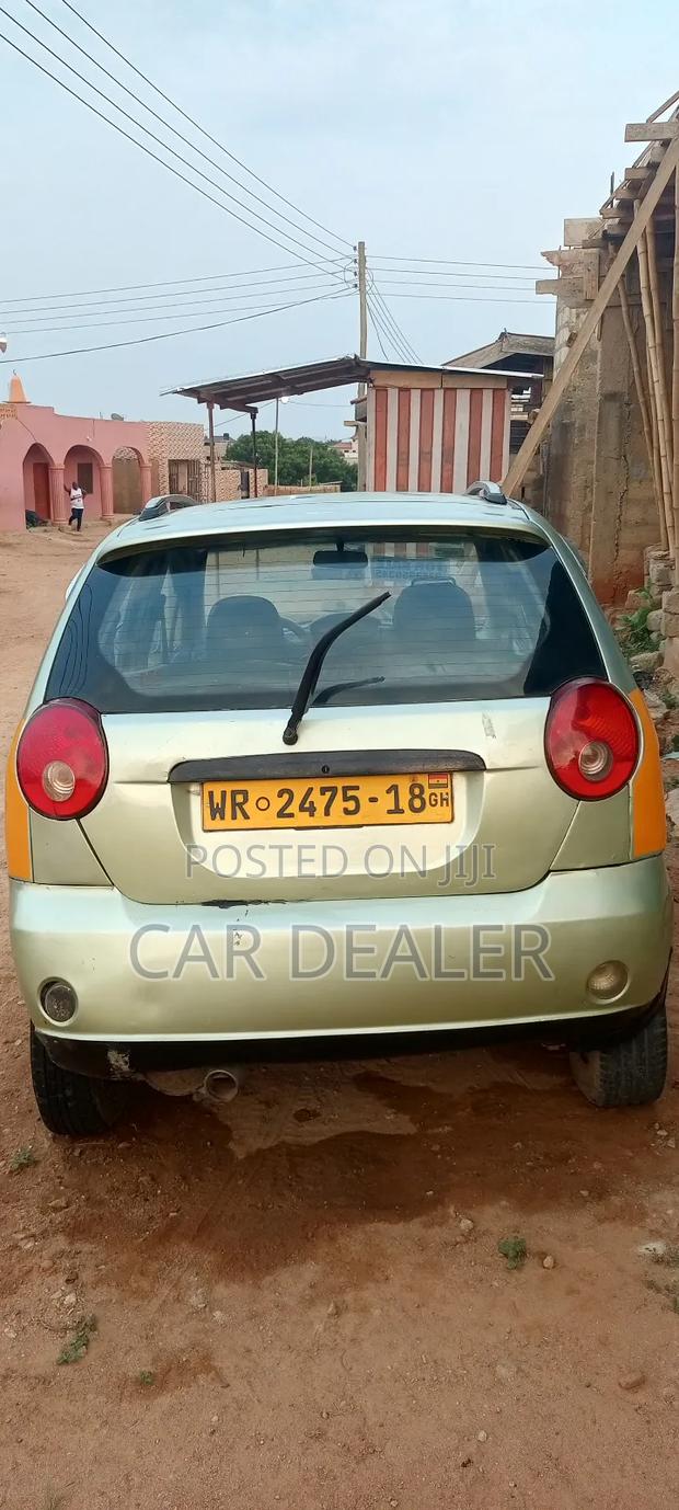 Daewoo Matiz 1.0 SE 2009 Green